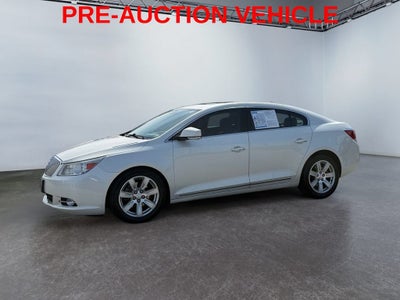 2012 Buick LaCrosse Premium 2