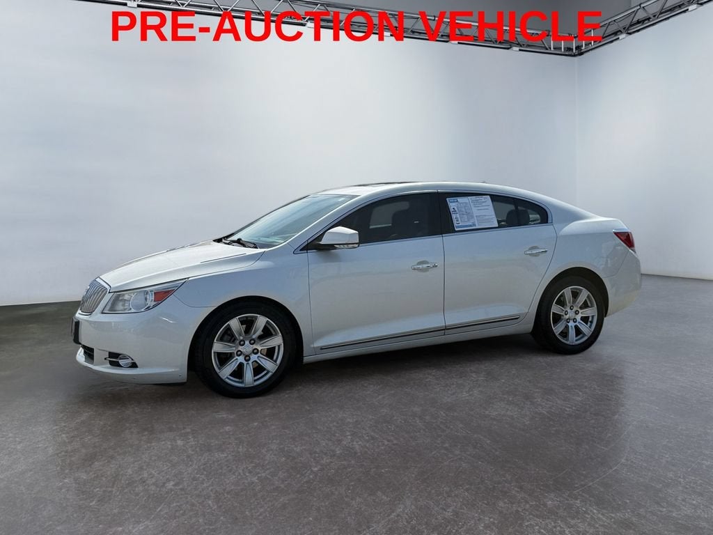 2012 Buick LaCrosse Premium 2