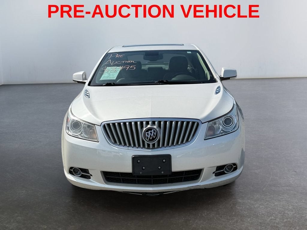 2012 Buick LaCrosse Premium 2