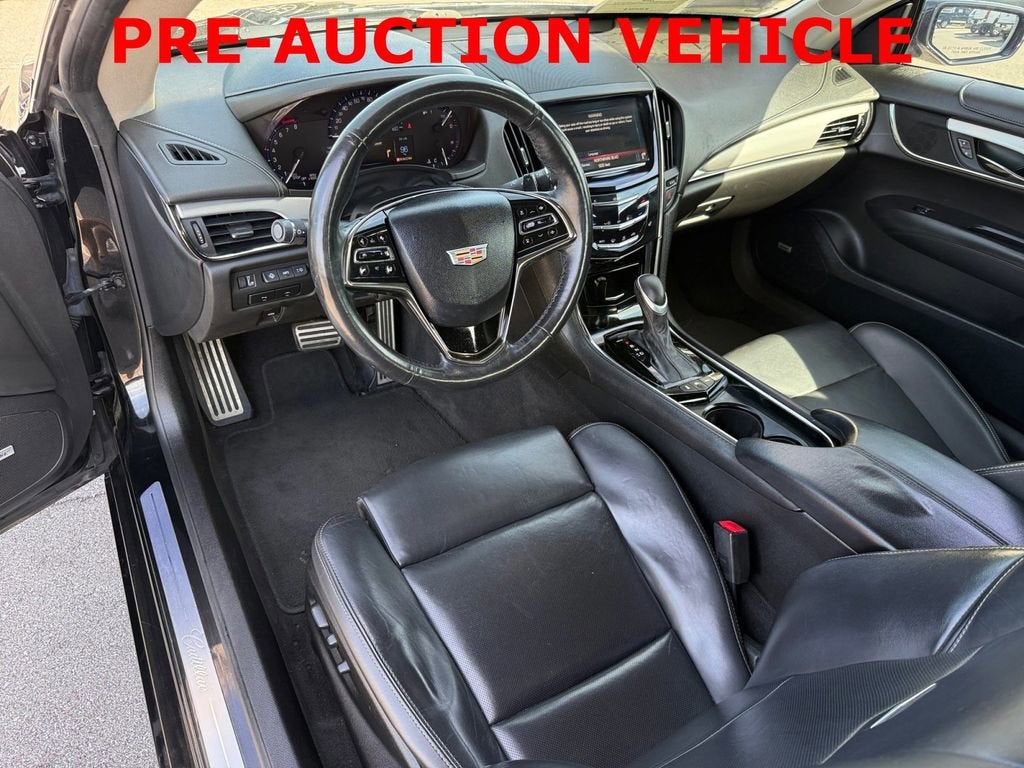 2016 Cadillac ATS Premium Collection AWD