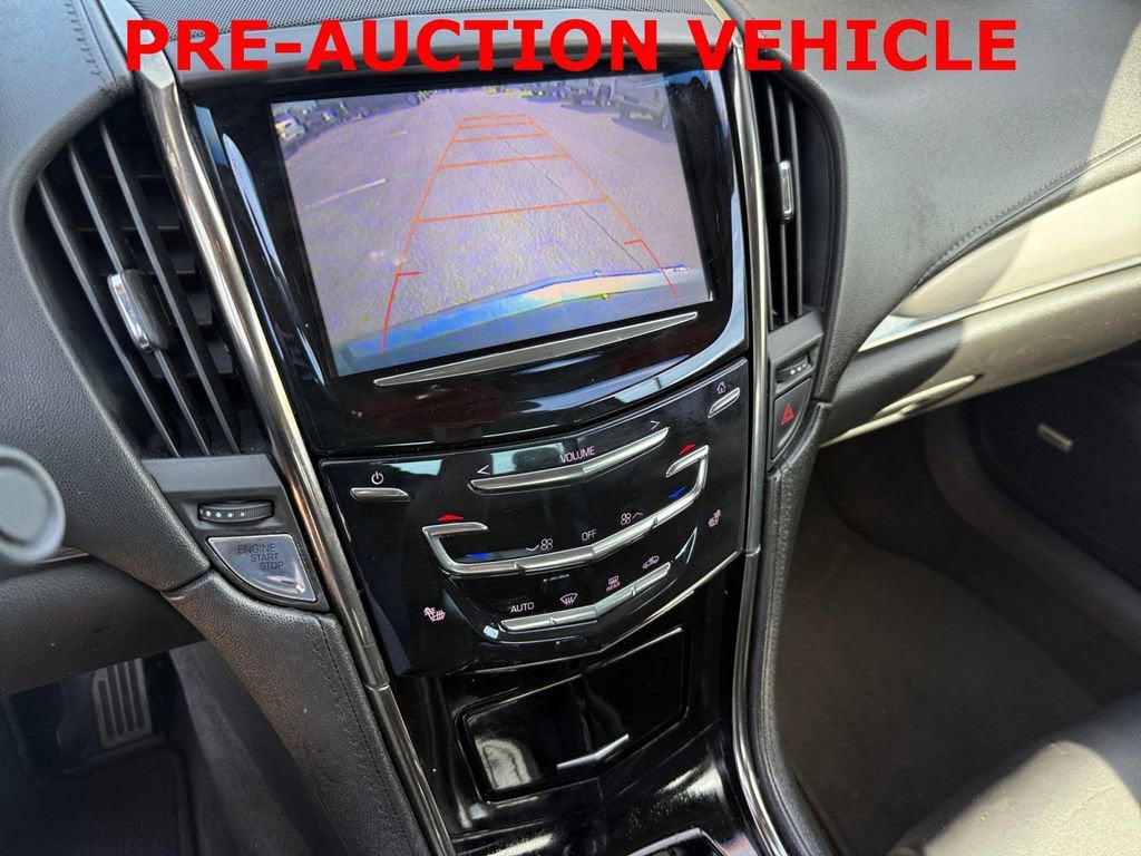 2016 Cadillac ATS Premium Collection AWD