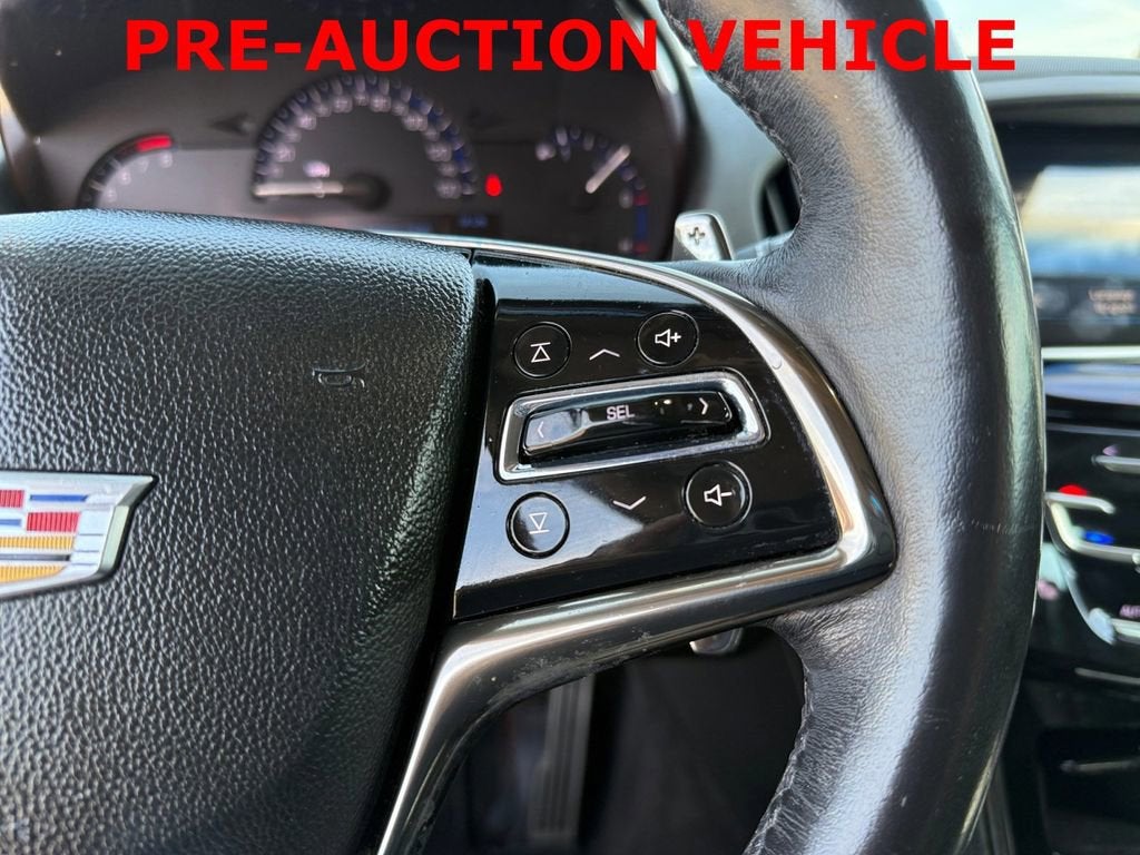 2016 Cadillac ATS Premium Collection AWD