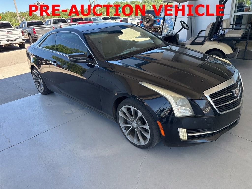 2016 Cadillac ATS Premium Collection AWD