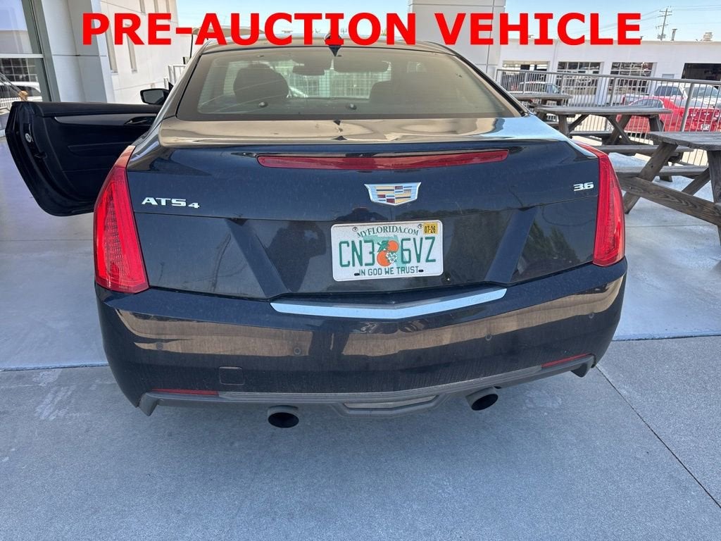 2016 Cadillac ATS Premium Collection AWD
