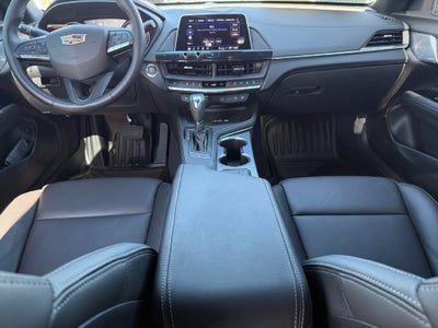 2026 Cadillac CT4 Premium Luxury