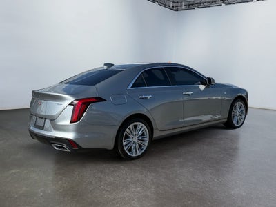 2026 Cadillac CT4 Premium Luxury