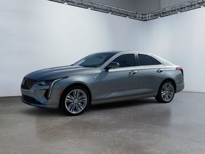 2026 Cadillac CT4 Premium Luxury