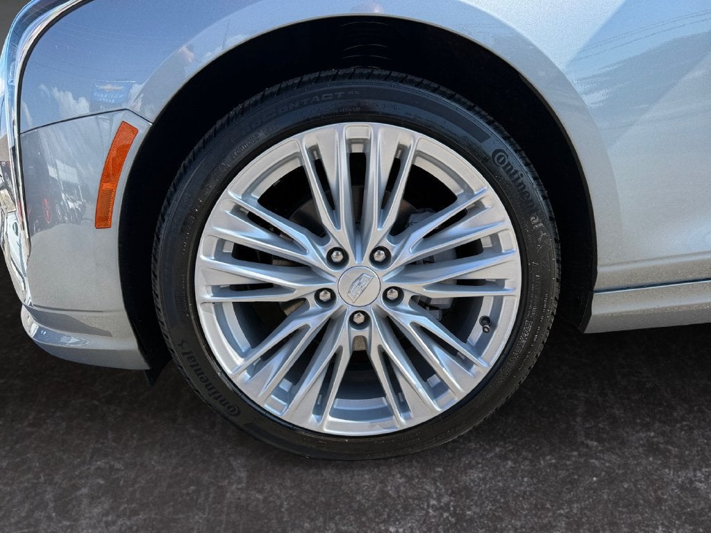 2026 Cadillac CT4 Premium Luxury