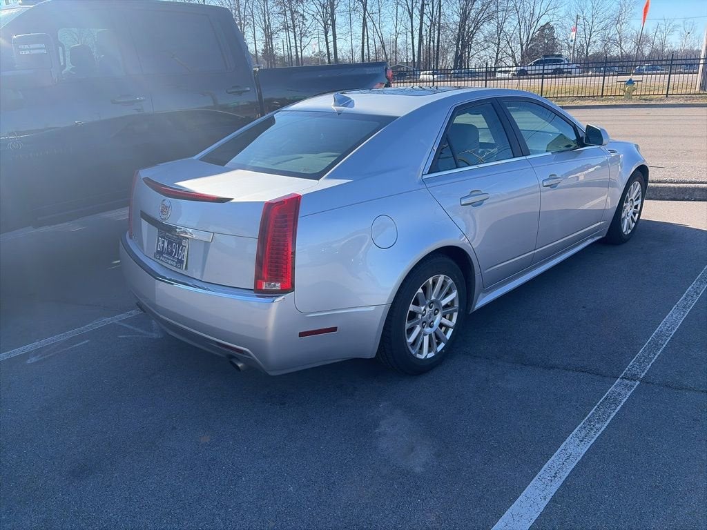 2010 Cadillac CTS Luxury