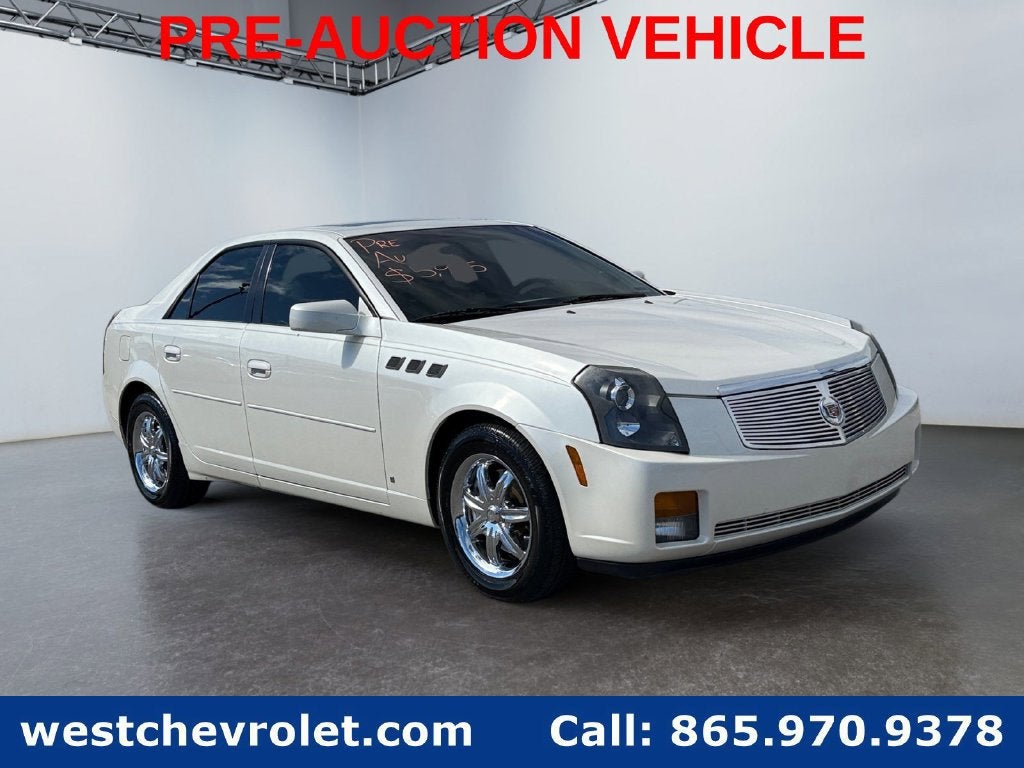 2007 Cadillac CTS 3.6
