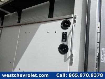 2025 Chevrolet Express Cutaway 3500 1WT