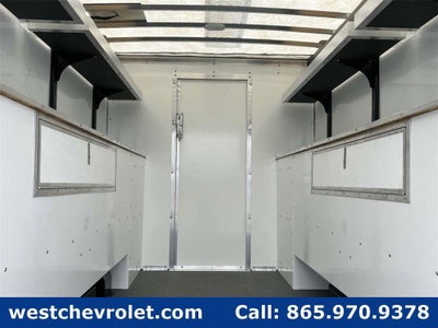 2025 Chevrolet Express Cutaway 3500 1WT