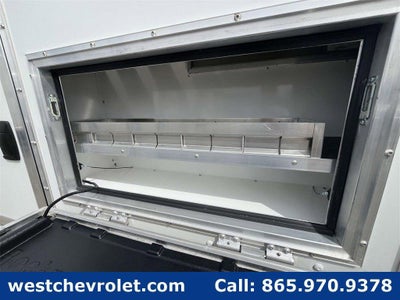 2025 Chevrolet Express Cutaway 3500 1WT