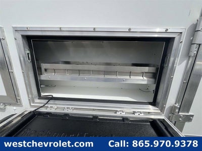 2025 Chevrolet Express Cutaway 3500 1WT