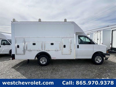 2025 Chevrolet Express Cutaway 3500 1WT
