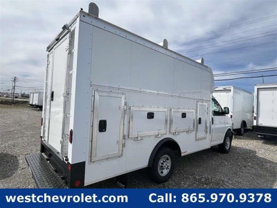 2025 Chevrolet Express Cutaway 3500 1WT