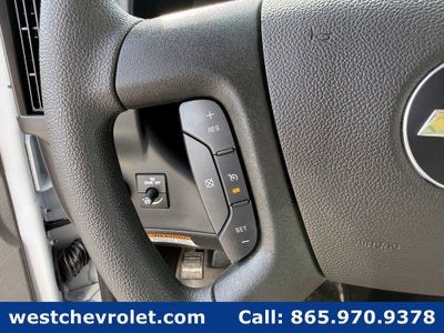 2025 Chevrolet Express Cutaway 3500 1WT