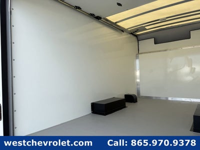 2025 Chevrolet Express Cutaway 3500 1WT