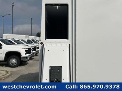 2025 Chevrolet Express Cutaway 3500 1WT