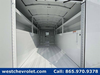 2025 Chevrolet Express Cutaway 3500 1WT