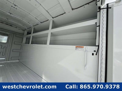 2025 Chevrolet Express Cutaway 3500 1WT