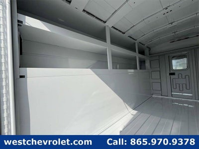 2025 Chevrolet Express Cutaway 3500 1WT