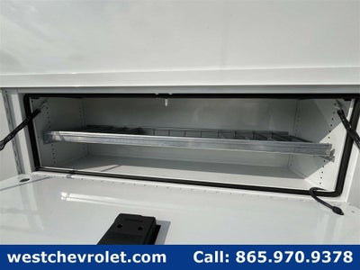 2025 Chevrolet Express Cutaway 3500 1WT