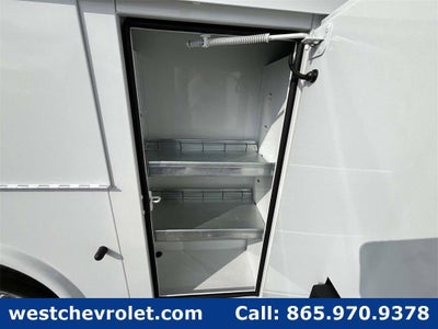 2025 Chevrolet Express Cutaway 3500 1WT