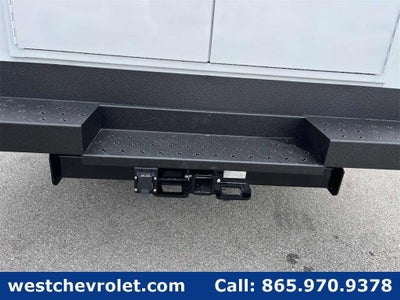 2025 Chevrolet Express Cutaway 3500 1WT
