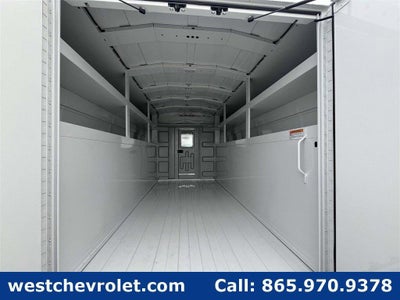 2025 Chevrolet Express Cutaway 3500 1WT