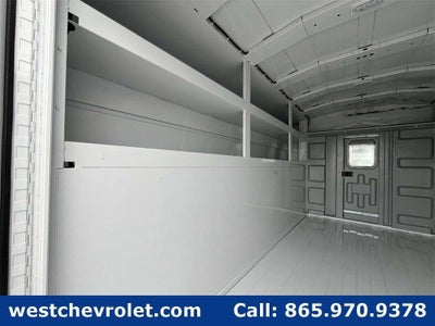 2025 Chevrolet Express Cutaway 3500 1WT