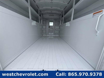 2025 Chevrolet Express Cutaway 3500 1WT