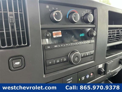 2025 Chevrolet Express Cutaway 3500 1WT