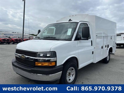 2025 Chevrolet Express Cutaway 3500 1WT
