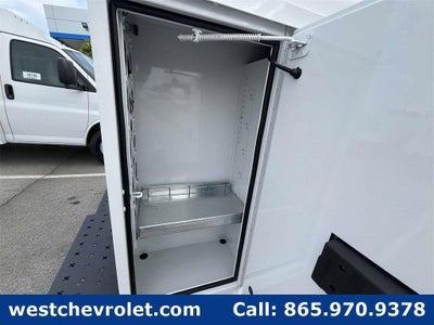 2025 Chevrolet Express Cutaway 3500 1WT