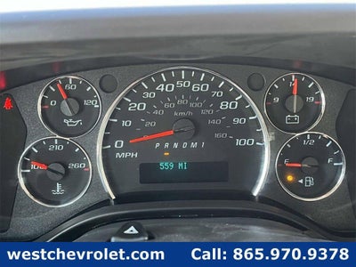 2025 Chevrolet Express Cutaway 3500 1WT