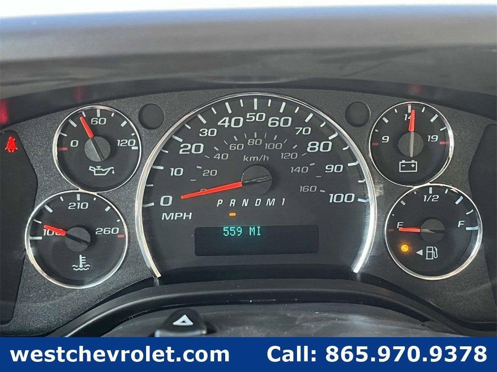 2025 Chevrolet Express Cutaway 3500 1WT