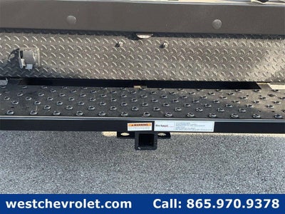 2025 Chevrolet Express Cutaway 3500 1WT