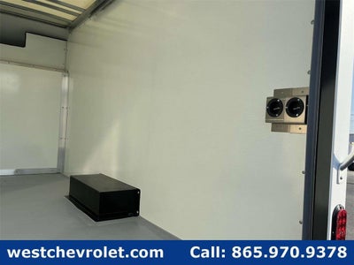 2025 Chevrolet Express Cutaway 3500 1WT