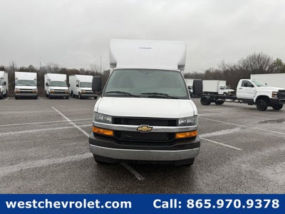 2025 Chevrolet Express Cutaway 3500 1WT