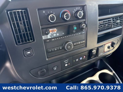 2025 Chevrolet Express Cutaway 3500 1WT
