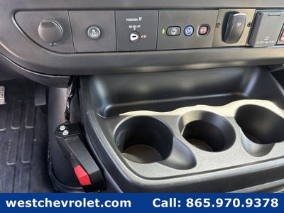 2025 Chevrolet Express Cutaway 3500 1WT
