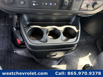 2025 Chevrolet Express Cutaway 3500 1WT