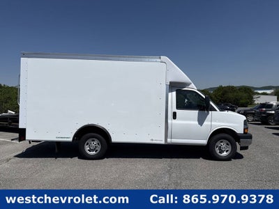 2025 Chevrolet Express Cutaway 3500 1WT
