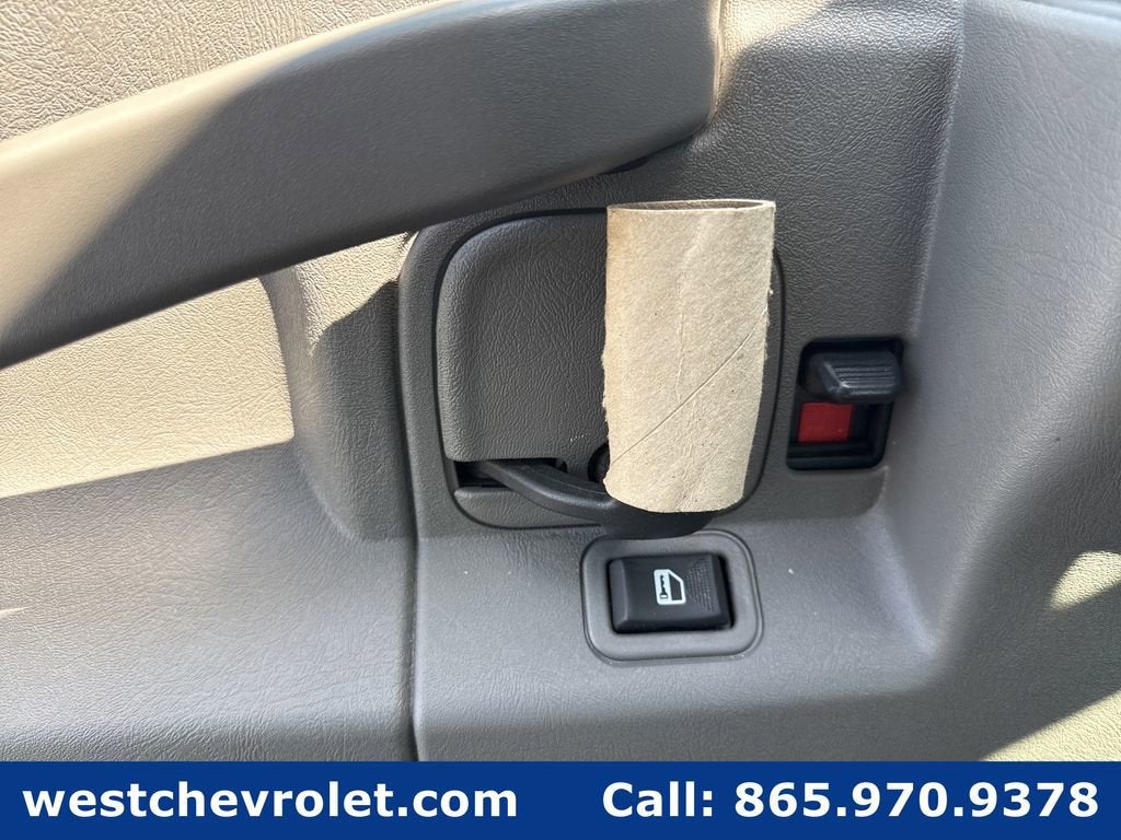 2025 Chevrolet Express Cutaway 3500 1WT