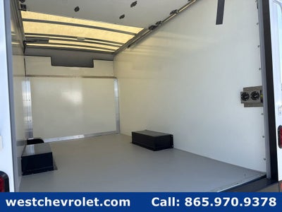 2025 Chevrolet Express Cutaway 3500 1WT