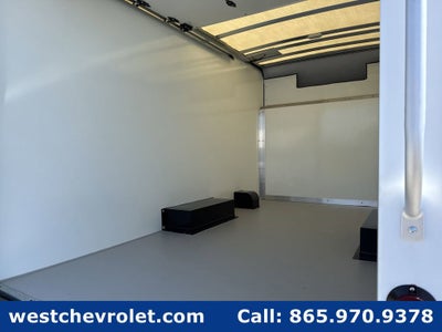 2025 Chevrolet Express Cutaway 3500 1WT