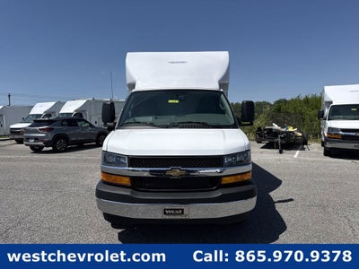2025 Chevrolet Express Cutaway 3500 1WT