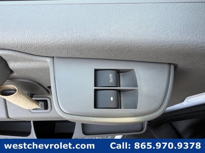 2026 Chevrolet Express Cutaway 3500 1WT