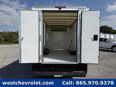 2026 Chevrolet Express Cutaway 3500 1WT
